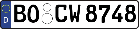 BO-CW8748