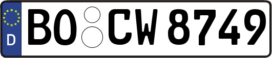 BO-CW8749