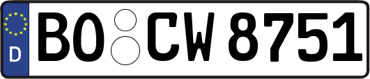 BO-CW8751