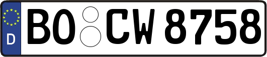 BO-CW8758