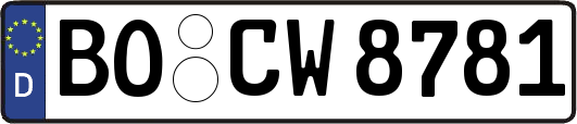 BO-CW8781