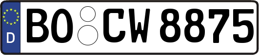 BO-CW8875