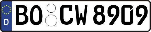 BO-CW8909