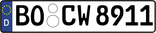 BO-CW8911