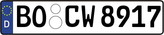 BO-CW8917