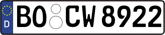 BO-CW8922