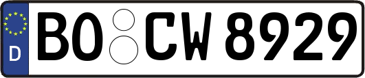BO-CW8929
