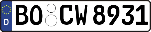 BO-CW8931