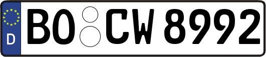 BO-CW8992