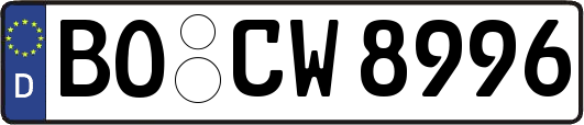 BO-CW8996