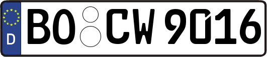 BO-CW9016