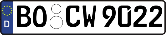 BO-CW9022