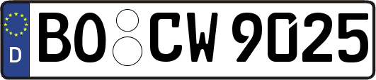BO-CW9025