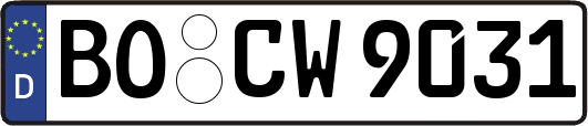 BO-CW9031