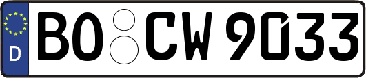 BO-CW9033