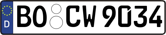 BO-CW9034
