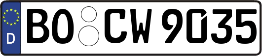 BO-CW9035