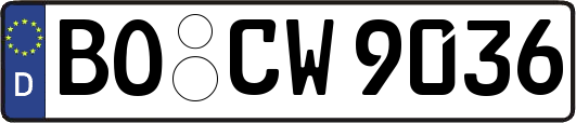 BO-CW9036