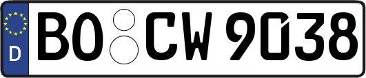 BO-CW9038