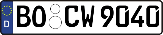 BO-CW9040