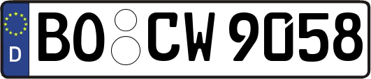 BO-CW9058