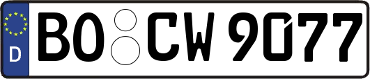 BO-CW9077