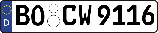 BO-CW9116
