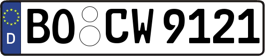 BO-CW9121