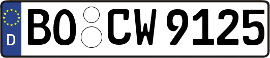 BO-CW9125