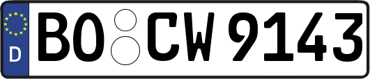BO-CW9143