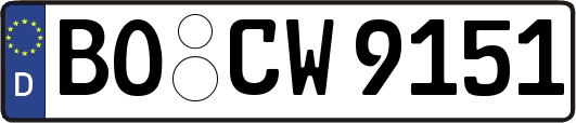 BO-CW9151