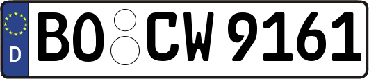 BO-CW9161