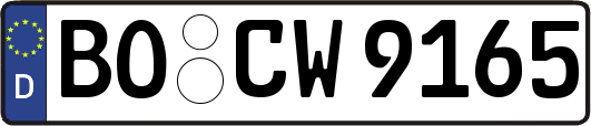 BO-CW9165
