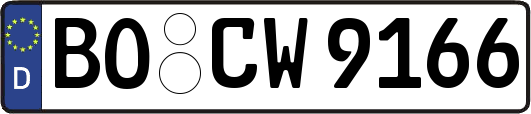 BO-CW9166