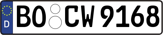 BO-CW9168