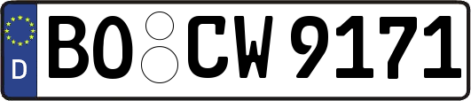 BO-CW9171