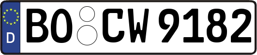 BO-CW9182