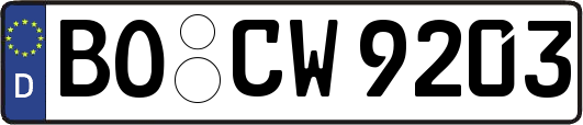 BO-CW9203