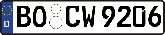 BO-CW9206