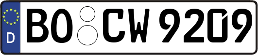 BO-CW9209