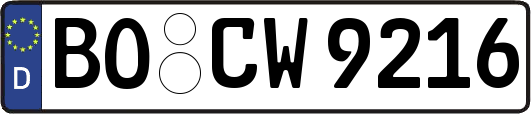 BO-CW9216