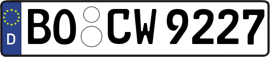 BO-CW9227