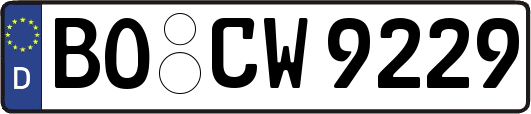 BO-CW9229