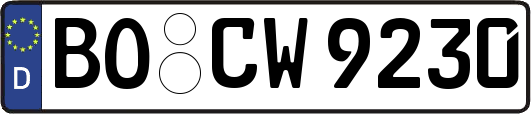 BO-CW9230