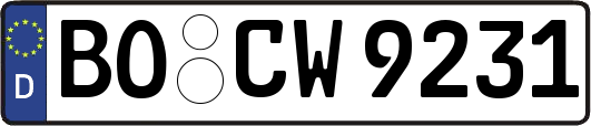 BO-CW9231