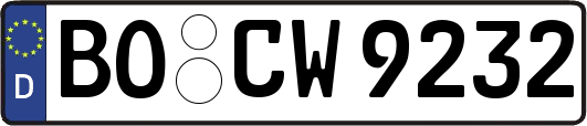BO-CW9232