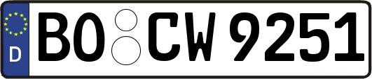 BO-CW9251