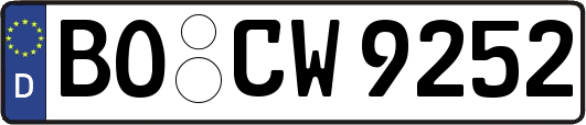BO-CW9252