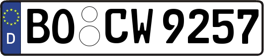BO-CW9257