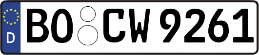BO-CW9261
